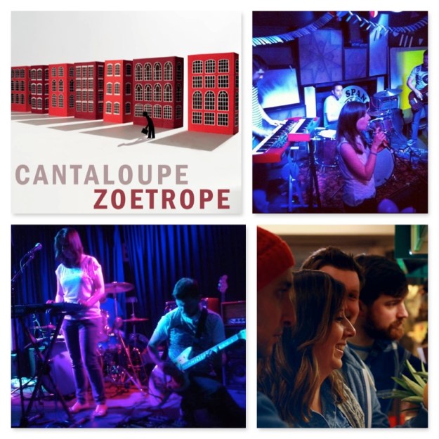 Album artwork by Hélène Castro-Simson Band photo by Leigh Beard